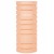Масажний ролик (валик, роллер) Springos 33 x 14 см FR0021 Light Orange