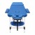 Масажний стіл складний 4FIZJO Massage Table Alu W60 Blue