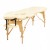 Массажный стол складной 4FIZJO Massage Table Wood W70 Beige