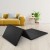 Мат гімнастичний складний 4FIZJO XL 240 x 120 x 5 см Black (P-5907739319708)