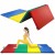 Мат гимнастический складной 4FIZJO XL 240 x 120 x 5 см Multicolor (P-5905973402774)