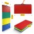 Мат гимнастический складной 4FIZJO XL 240 x 120 x 5 см Multicolor (P-5905973402774)