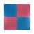 Мат-пазл (ласточкин хвіст) 4FIZJO Mat Puzzle EVA 100 x 100 x 2 cм 4FJ0167 Blue/Red