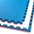 Мат-пазл (ласточкин хвіст) 4FIZJO Mat Puzzle EVA 100 x 100 x 2 cм 4FJ0167 Blue/Red