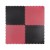 Мат-пазл (ласточкин хвіст) 4FIZJO Mat Puzzle EVA 100 x 100 x 2 cм 4FJ0168 Black/Red
