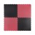 Мат-пазл (ласточкин хвост) 4FIZJO Mat Puzzle EVA 100 x 100 x 4 cм 4FJ0199 Black/Red