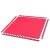 Мат-пазл (ласточкин хвіст) Springos Mat Puzzle EVA 100 x 100 x 2 cм FM0007 Black/Red