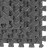 Мат-пазл (ласточкин хвіст) Springos Mat Puzzle EVA 180 x 120 x 1.2 cм FM0005A Graphite