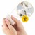 Лента (тейп) для пальцев 4FIZJO Sport Tape 3.8 см x 9.1 м жесткая White (P-5905973400831)