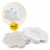 Лента (тейп) для пальцев 4FIZJO Sport Tape 3.8 см x 9.1 м жесткая White (P-5905973400831)
