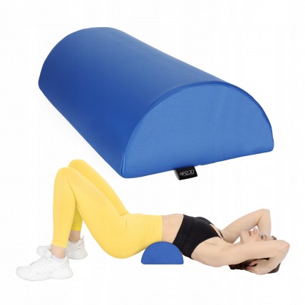 Напіввалик для реабілітації та масажу 4FIZJO 60 x 30 x 15 Blue (P-5905973402927)