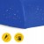 Полувалик для реабилитации и массажа 4FIZJO 60 x 30 x 15 Blue (P-5905973402927)