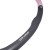 Обруч массажный Hula Hoop SportVida 100 см 1.2 кг SV-HK0338 Grey/Pink