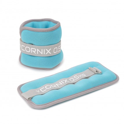Обважнювачі-манжети для ніг та рук Cornix 2 x 0.5 кг XR-0240