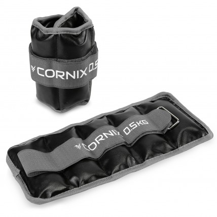 Утяжелители-манжеты для ног и рук Cornix 2 x 0.5 кг XR-0394 Утяжелители-манжеты для ног и рук Cornix 2 x 0.5 кг XR-0394