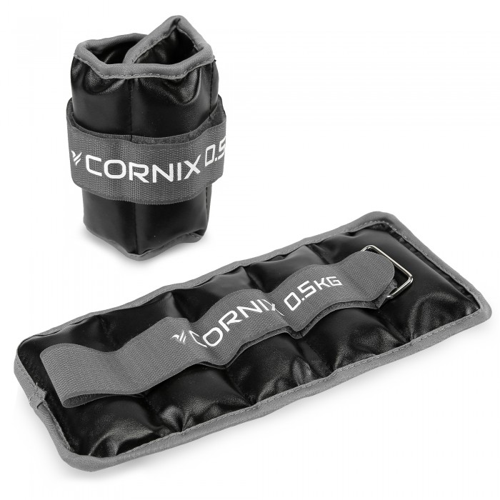 Утяжелители-манжеты для ног и рук Cornix 2 x 0.5 кг XR-0394
