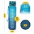 Пляшка для води спортивна 4FIZJO 1000 мл 4FJ0631 Sky Blue/Blue