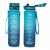 Бутылка для воды спортивная 4FIZJO 1000 мл 4FJ0631 Sky Blue/Blue