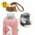 Пляшка для води спортивна 4FIZJO 1000 мл скляна Pink (P-5905973403887)