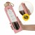 Пляшка для води спортивна 4FIZJO 1000 мл скляна Pink (P-5905973403887)
