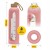 Пляшка для води спортивна 4FIZJO 1000 мл скляна Pink (P-5905973403887)