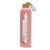 Пляшка для води спортивна 4FIZJO 1000 мл скляна Pink (P-5905973403887)