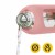 Пляшка для води спортивна 4FIZJO 1000 мл скляна Pink (P-5905973403887)