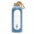 Бутылка для воды спортивная 4FIZJO 750 мл стеклянная Blue (P-5905973404181)