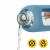 Бутылка для воды спортивная 4FIZJO 750 мл стеклянная Blue (P-5905973404181)