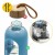 Бутылка для воды спортивная 4FIZJO 750 мл стеклянная Blue (P-5905973404181)