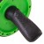 Ролик (колесо) для пресса с возвратным механизмом Springos AB Wheel FA5010 Black/Green