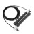 Скакалка швидкісна для кросфіту Cornix Speed Rope Basic XR-0160 Black