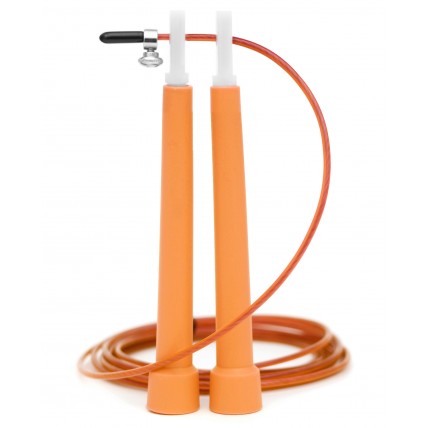 Скакалка швидкісна для кросфіту Cornix Speed Rope Basic XR-0166 Orange