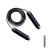 Скакалка швидкісна для кросфіту Cornix Speed Rope Classic з обтяженням XR-0351 Black/Blue