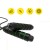 Скакалка швидкісна для кросфіту Cornix Speed Rope Classic з обтяженням XR-0352 Black/Green