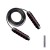 Скакалка швидкісна для кросфіту Cornix Speed Rope Classic з обтяженням XR-0354 Black/Red