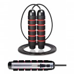 Скакалка швидкісна для кросфіту Cornix Speed Rope Classic з обтяженням XR-0354 Black/Red Скакалка швидкісна для кросфіту Cornix Speed Rope Classic з обтяженням XR-0354 Black/Red