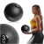 Слембол (медичний м'яч) для кросфіту 4FIZJO Slam Ball 3 кг Black (P-5907739315410)