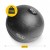 Слембол (медичний м'яч) для кросфіту 4FIZJO Slam Ball 3 кг Black (P-5907739315410)
