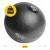 Слембол (медичний м'яч) для кросфіту 4FIZJO Slam Ball 5 кг Black (P-5907739315427)