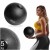 Слембол (медичний м'яч) для кросфіту 4FIZJO Slam Ball 5 кг Black (P-5907739315427)