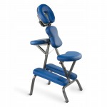 Стілець для масажу 4FIZJO регульований, складний Blue (P-5905973402781)