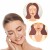 Лента кинезиологическая (кинезио тейп) 4FIZJO 1 см x 5 м Biege (P-5905973400800)