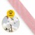 Лента кинезиологическая (кинезио тейп) 4FIZJO 1 см x 5 м Light Pink (P-5905973400794)