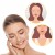 Лента кинезиологическая (кинезио тейп) 4FIZJO 1 см x 5 м Light Pink (P-5905973400794)