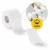 Стрічка кінезіологічна (кінезіо тейп) 4FIZJO Rigid Tape 3.8 см x 10 м жорстка White (P-5905973400817)
