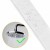 Лента кинезиологическая (кинезио тейп) 4FIZJO Rigid Tape 5 см x 10 м жесткая White (P-5905973400824)