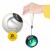 Тренажер для кисті та зап'ятстя 4FIZJO Power Ball гіроскопічний Blue/Yellow (P-5905973402224)