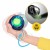Тренажер для кисті та зап'ятстя 4FIZJO Power Ball гіроскопічний Blue/Yellow (P-5905973402224)