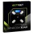 Ваги підлогові аналітичні Actiget до 180 кг ACT0178 Black